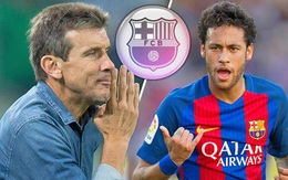 Chán ghét HLV tương lai, Neymar dọa bỏ Barcelona ra đi