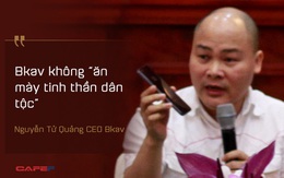 Nguyễn Tử Quảng khóc trong buổi chia sẻ về khát vọng dài hơi cho ngành công nghiệp smartphone Việt Nam