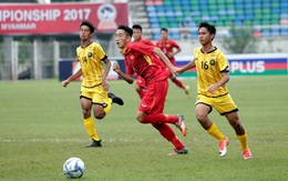 Thầy trò HLV Hoàng Anh Tuấn nói điều “bất thường” sau khi trút 8 bàn vào lưới Brunei