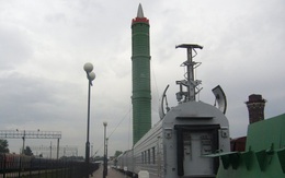 “Đoàn tàu tử thần” mang tên lửa hạt nhân của Nga sẽ ra mắt vào năm 2019