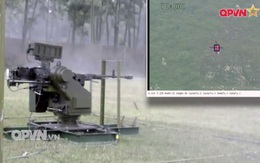 Việt Nam chế tạo thành công súng phòng không 12,7 mm điều khiển từ xa