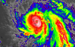 Siêu bão "quái vật" mạnh nhất 85 năm tấn công vùng Caribe: So với Haiyan cũng chẳng kém gì