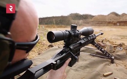 Video: Khám phá súng bắn tỉa chuyên dụng của cận vệ Tổng thống Nga