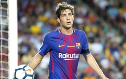 Sergi Roberto là sự hoài phí của số phận