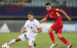 U20 New Zealand tính kế gây sốc sau màn "chết hụt" trước U20 Việt Nam