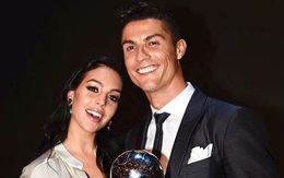 Lần đầu tiên, bạn gái đang mang bầu bày tỏ tình yêu sâu đậm dành cho Cris Ronaldo