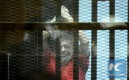 Cựu Tổng thống Ai Cập lãnh án 25 năm tù vì ‘làm gián điệp cho Qatar’