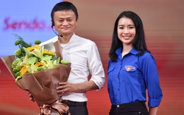 Hoa khôi đối thoại cùng Jack Ma: Thích hàng hiệu, sống tự kiếm tiền không dựa vào đàn ông!