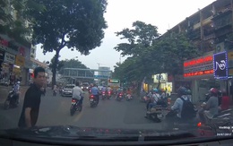 Thông tin bất ngờ về kẻ chặn đầu ô tô "xin đểu" ở Hà Nội