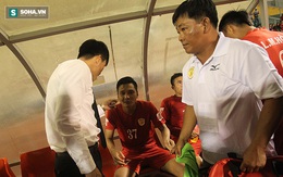 Công Vinh gay gắt dằn mặt cầu thủ đội nhà không fair-play