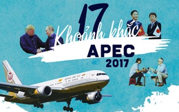 [PHOTO ESSAY] Toàn cảnh APEC 2017 qua 17 khoảnh khắc ấn tượng