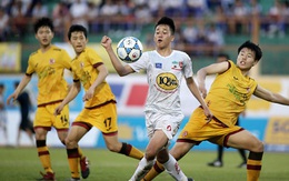 U19 HAGL đại thắng Đài Bắc Trung Hoa trong trận cầu như trò chơi điện tử
