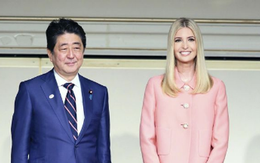 Thủ tướng Abe gặp Ivanka Trump ngay trước chuyến thăm của Tổng thống Mỹ