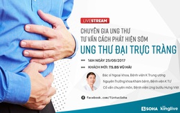 TS Viện K Trung ương: Những dấu hiệu phát hiện sớm bệnh ung thư đại trực tràng