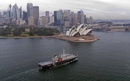 Hải quân Australia tiếp nhận tàu huấn luyện đa năng tối tân do Việt Nam chế tạo