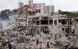 Đánh bom kinh hoàng ở Somalia, ít nhất 276 người chết