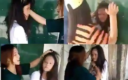 Triệu tập nhóm thiếu nữ đánh hội đồng nữ sinh, quay clip tung lên mạng