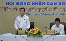 Ông Nguyễn Xuân Anh: "Tôi nhiều lần gọi điện cho Giám đốc Sở... nhưng chưa được xử lý"