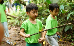 "Cậu cả" nhà Đăng Khôi ngày càng bảnh bao, đáng yêu