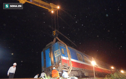 Hàng trăm người thức trắng đêm thông tuyến đường sắt sau tai nạn