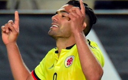Radamel Falcao trở thành chân sút vĩ đại nhất tuyển Colombia