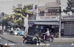 Truy tìm nam thanh niên Đà Nẵng đứng trên xe máy phóng như bay