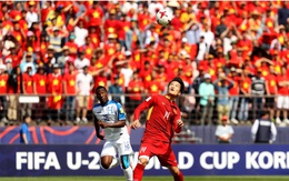 U20 Việt Nam thua trên sân, nhưng có một điều chúng ta “thắng” ở World Cup