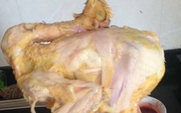 Thiếu nữ đảm đang ra mắt mẹ chồng với con gà lột da tơi tả khiến ai ai cũng... giật mình sợ hãi