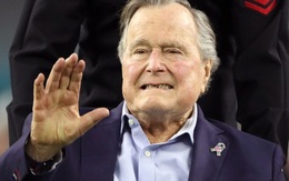 Cựu Tổng thống hơn 90 tuổi George H.W.Bush bị cáo buộc tấn công tình dục