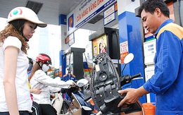 15h chiều nay, chính thức tăng giá xăng dầu