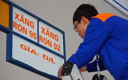 Từ 15h, giá xăng giảm mạnh nhất kể từ đầu năm đến nay