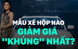 "Đại gia" xe hơi giảm giá hàng trăm triệu đồng/chiếc