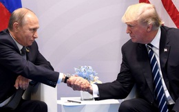 Cái bắt tay lịch sử của Tổng thống Trump và Tổng thống Putin