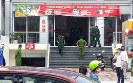 Truy bắt 2 đối tượng dùng vũ khí lao vào cướp ngân hàng ở Đồng Nai