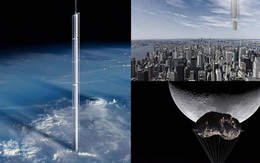 "Treo" khách sạn lơ lửng trên thiên thạch ở độ cao 50.000km! Chỉ có thể là Mỹ