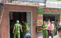 Hai vợ chồng thoi thóp trong căn nhà bốc cháy đầy mùi xăng