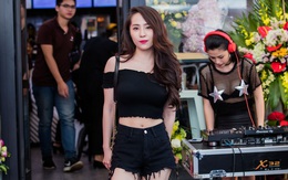 Hot girl Quỳnh Nga tái xuất khoe eo thon, mặt xinh