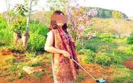 Nữ Phó GĐ Sở cầm hoa anh đào chụp ảnh được đánh giá là người "thẳng thắn, có trách nhiệm"