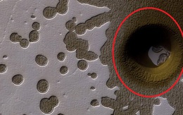 NASA truy tìm bí ẩn hình thành hố sâu kỳ lạ trên sao Hỏa