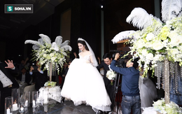 Cận cảnh đám cưới xa hoa, tráng lệ của Hoa hậu Thu Ngân và chồng đại gia