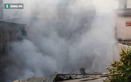 TP HCM: Cháy nhà trong hẻm đầu năm, nam thanh niên 19 tuổi tử vong