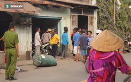 Thùng phuy phát nổ như bom, một người tử vong tại chỗ