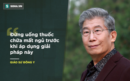 Giáo sư Đông y: Mất ngủ đừng uống thuốc quá lâu, chỉ dùng 1 củ tỏi là trị được