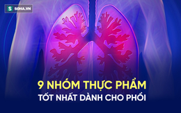 Những thực phẩm thanh lọc phổi tốt nhất: Mỗi gia đình nên bổ sung ngay vào thực đơn