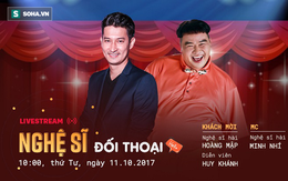 [TRỰC TIẾP] Hoàng mập - Huy Khánh: Lần đầu tiết lộ vụ bị nhà sản xuất lừa gạt, đe dọa tính mạng