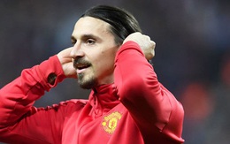 Đang nương nhờ Man United, Ibrahimovic vẫn ngầm liên lạc với "đại gia" thành Madrid