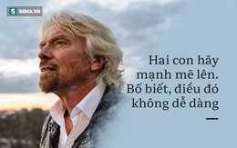 Hành động nhỏ của cậu con trai hơn 10 tuổi khiến tỷ phú Richard Branson suýt khóc