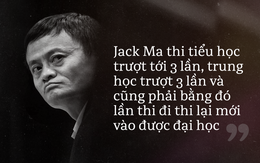 Thi tiểu học cũng trượt, làm shipper cũng không được nhận: Đừng lo, bạn có thể còn giỏi hơn Jack Ma