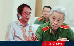 TIN TỐT LÀNH ngày 7/6: Nước mắt của vị tướng công an và tấm lòng của vị bác sĩ "có cánh"