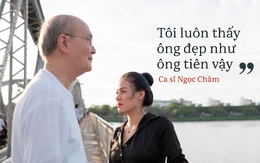 "Giai nhân" mới của nhạc sĩ Vũ Thành An: Nhờ ý trời sắp đặt, tôi mới có cơ hội gặp gỡ ông